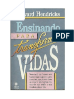 Howard+Hendricks+ +Ensinando+Para+Transformar+Vidas