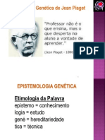 Epistemologia Genetica de Piajet PDF