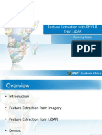 Extracting Features Using ENVI and ENVI LiDAR PDF
