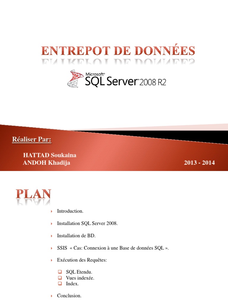Guide SQL Server 2008: Installation et Exécution | PDF | Microsoft SQL ...