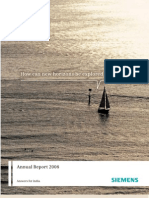 Siemens - Annual Report - 2008
