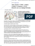 Autostrada Sebeș-Turda_ CNSC a admis contestația pe lotul 2. Loturile 1, 3 și 4, executate de firmele care au câștigat licitația _ Alba24