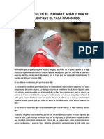 No Hay Fuego en El Infierno - Papa Francisco