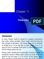Chapter 11 Flange Splice