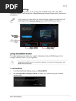 DE - ASUS Boot Setting