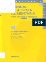 Manual de alergia alimentaria