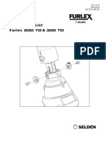 Instrucciones FURLEX-200TD-Y-300TD-06-AGOSTO-2008-595-232-E