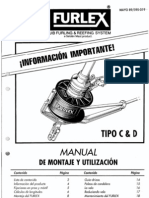 Instrucciones FURLEX-C-D-MAYO-89-595-019-SP