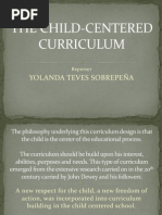 Child Centered Curriculum