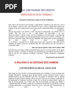 Livro Defendei Nos Do Inimigo