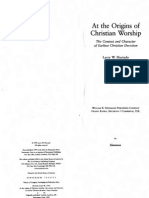 At The Origins of Christian Worship