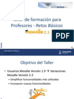 Taller Moodle 2.3