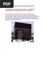 Download Islam From Hinduism by pushkar_k123 SN20730947 doc pdf