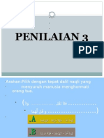 Penilaian 3