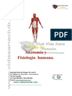 Curso Anatomia y Fisiologia Humana Online Cvs