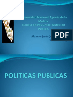 Politicas Publicas Diapositivas