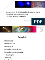 Computação Gráfica-Iluminação e RayTracing