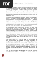 Os Nascimentos Em Portugal Continuam a Descer Fortemente Out12