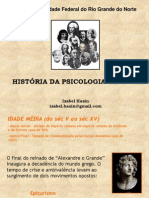 História da Psicologia - Idade Média