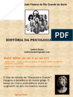 História Da Psicologia - Idade Média