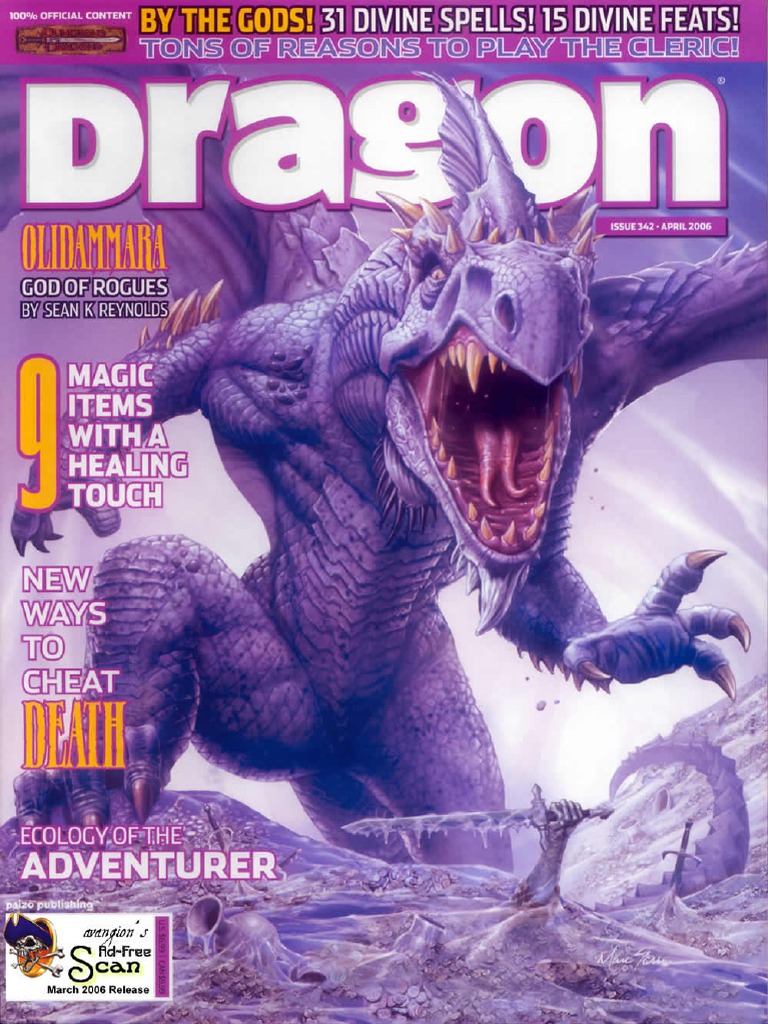 dragon magazine pdf download