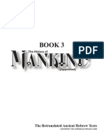 History of Mand Kind Third Book of The B