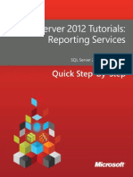 SQL Server 2012 Tutorials - Reporting Services