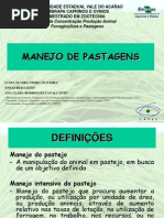 Manejo de Pastagens