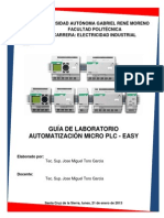 2 Guía de Laboratorio Automatización Micro PLC - Easy