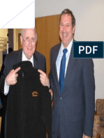Senator Carl Levin and Provost Michael Harris, Kettering University (GMI), פרופסור מייקל הריס