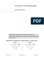 Acoplamiento Mutuo y Transformadores