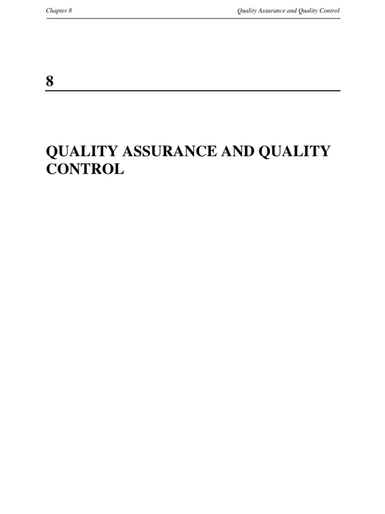 A Text-Book Of Quality Control And Quality Assurance – MXZLS