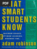 Download What Smart Students Know Maximum Grades Optimum Learning Mini by bowinciii SN207326841 doc pdf