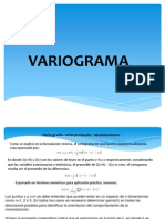 Ajuste de Variograma