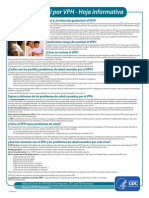 HPV Factsheet Sp May 2013