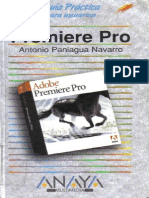 Navarro Antonio - Anaya - Guia Practica Para Usuarios Adobe Premiere Pro