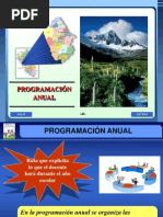 3 PROGRAMACIÓN ANUAL