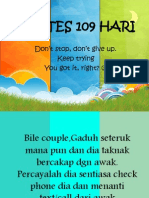 Quotes 109 Hari