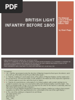 Download British Light Infantry Before 1800 by Jay Raven SN207337034 doc pdf