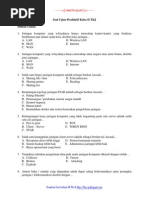 6 Soal Latihan Un Tkj Kelas Xi Www The Xp Com