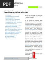 Over Fluxing in Transformer - Electrical Engineering