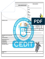 FORMATO DE PROYECTO DE LECTURA CEDIT (por capítulos, definitivo)