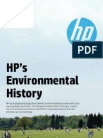 HP Environmental History