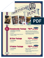 Unlimited Fun Birthday Party Packages Shelby Township