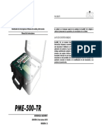 PME-500-TR Manual Del Usuario