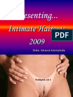 Presenting... : Intimate Haircuts 2009