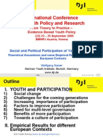 International Conference On Youth Policy and Research