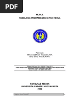 Download Modul Keselamatan Dan Kesehatan Kerja by S Fachtur Aditya Putra SN207345214 doc pdf