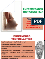 Enfermedades Trofoblasticas Grupo 5