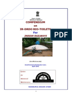 Compendium On IR-DRDO Biotoilets For Indian Railways